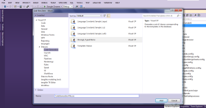 sitecore codegen - create strongly typed items file