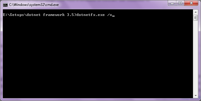 Command prompt